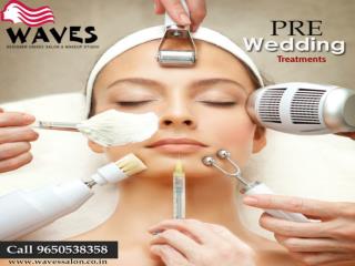 Pre bridal treatment packages at very affordable prices in Noida. Call at 9650538358.