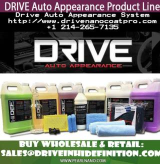 New & Improved Waterless Car Wash by Drive Auto Appearance