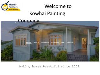 Kowhai Painting Company