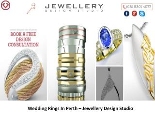 Wedding Rings In Perth – Jewellery Design Studio
