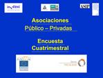 Asociaciones P