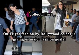 Bollywood Actress Fashion on Airport is giving us major fashion goals!