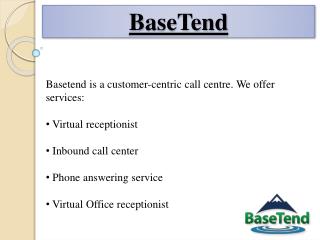 Basetend - Prince Edward Island