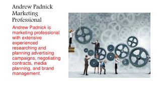 Andrew Padnick Marketing Professional
