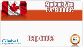 Canada Education Consultants|Study Abroad Consultants|Overseas Education Consultants|Student Visa Consultants|Global Stu