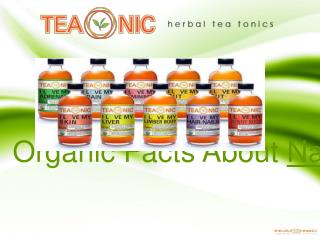Organic Facts About Natural Herbal Teas