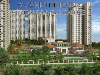 The Icon at Thanisandra by G Corp - Call: ( 91) 9953 5928 48