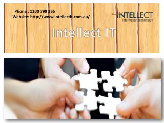 Business IT Solution Services in Melbourne - Intellect IT