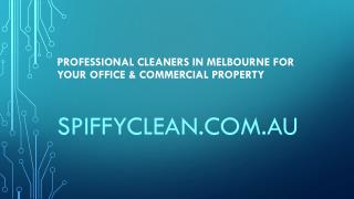 medical centre cleaning Melbourne