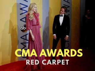 CMA Awards red carpet
