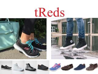 tReds - An online and in-store footwear Store