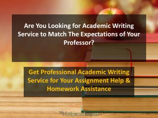 online Academic Writing service