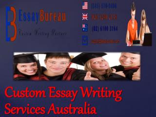 Best Australian Assignment Writing Services (February )