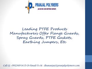 PTFE Envelope Gasket Manufacturers