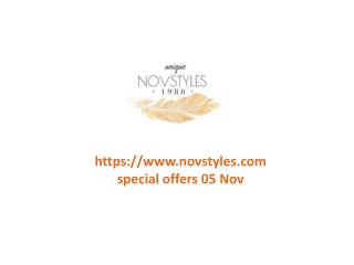 www.novstyles.com special offers 05 Nov