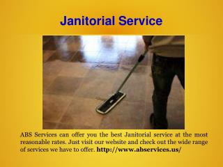 Cleaning Service