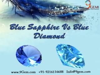 Blue Sapphire Vs Blue Diamond