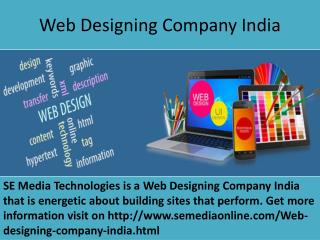 Increase your online presence through the SEO services of SE Media Technologies