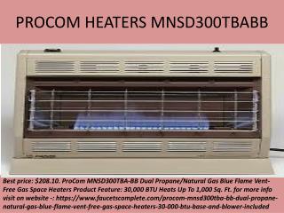 procom heater