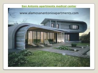 San Antonio apartments medical center
