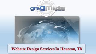 Website Design Services In Houston, TX
