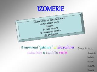 IZOMERIE