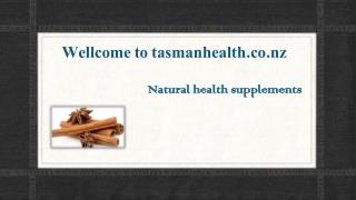 tasmanhealth.co.nz | Nature’s Way Cinnamon