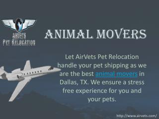Animal Movers