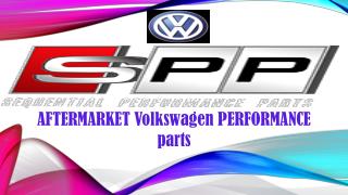 Aftermarket Volkswagen Performance Parts