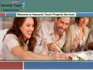 Welcome to Heavenly Touch Property Services