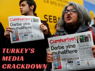 Turkey's media crackdown