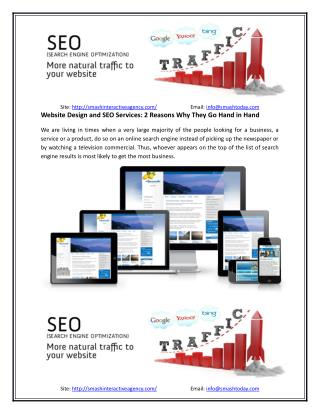 Website Design and SEO Services