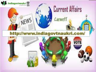Govt jobs in Punjab- Indiagovtnaukri.com- exam result- Daily Current Affairs