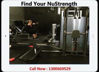 Fitness Personal Training Wishart | NuStrength