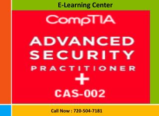Certified CompTIA Certifications Courses