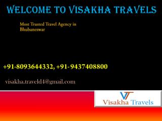 Tour and Travel in odisha