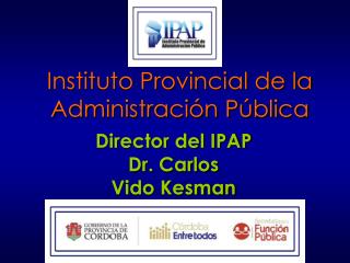 Instituto Provincial de la Administración Pública