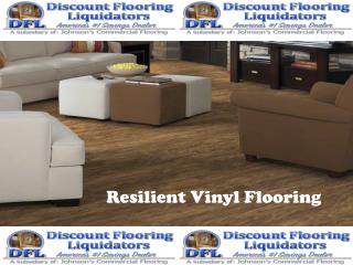 Buy Resilient Vinyl Flooring