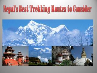 Nepal’s Best Trekking Routes to Consider