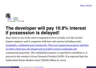 real estate portals in india