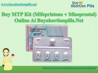 Buy MTP Kit (Misoprostol Mifepristone) Online At Buyabortionpills.Net