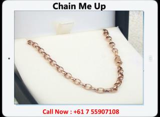 Buy Solid Gold Chains Online