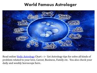 Online Horoscope Reading
