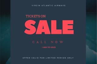 Virgin Atlantic Airfare Sale