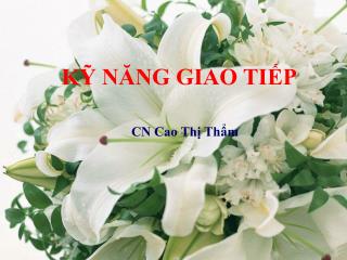 CN Cao Thị Thẩm