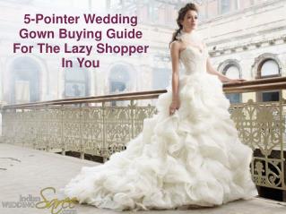 Wedding Gown Online