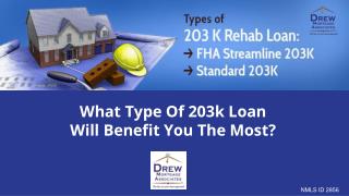What Type of 203k Loan Will Benefit You The Most?