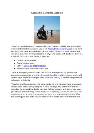 Accessible travel for the disabled.pdf