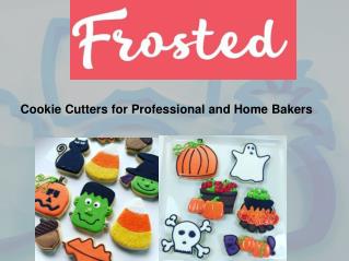 Shop Cookie Cutters for Professional and Home Bakers