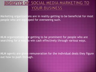 Social Media Marketing Can Boost Your Business